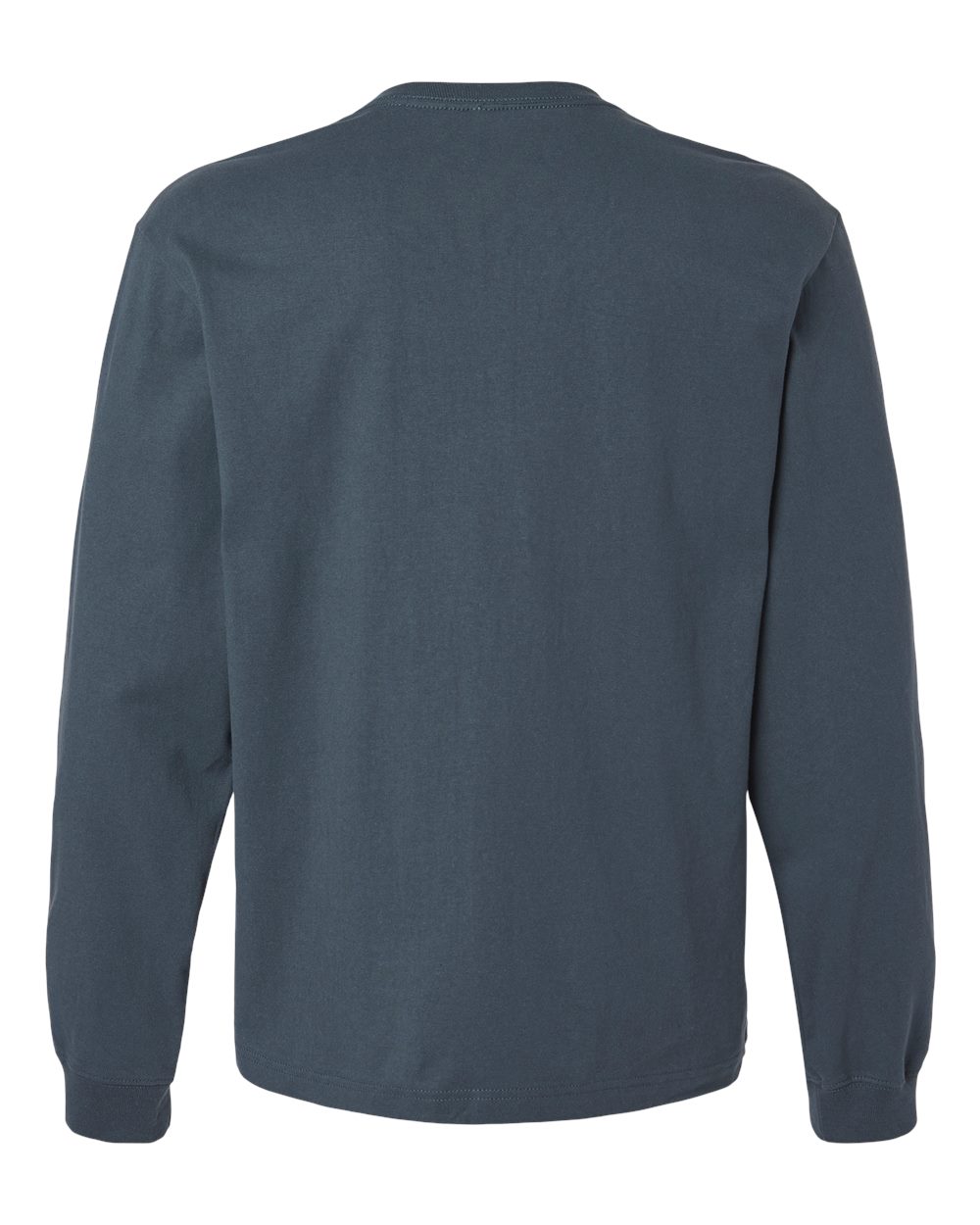 BELLA + CANVAS 4651, T-Shirts - Long Sleeve, Vintage Navy