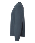 BELLA + CANVAS 4651, T-Shirts - Long Sleeve, Vintage Navy