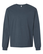BELLA + CANVAS 4651, T-Shirts - Long Sleeve, Vintage Navy