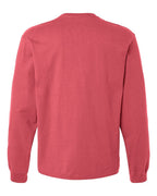 BELLA + CANVAS 4651, T-Shirts - Long Sleeve, Vintage Red