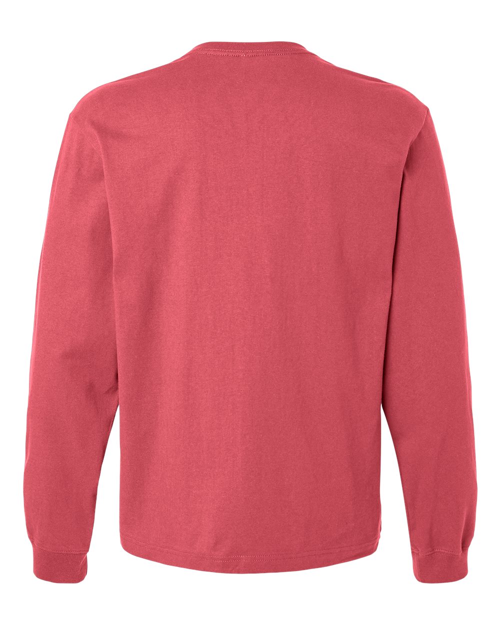 BELLA + CANVAS 4651, T-Shirts - Long Sleeve, Vintage Red