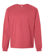 BELLA + CANVAS 4651, T-Shirts - Long Sleeve, Vintage Red
