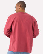 BELLA + CANVAS 4651, T-Shirts - Long Sleeve, Vintage Red