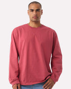 BELLA + CANVAS 4651, T-Shirts - Long Sleeve, Vintage Red