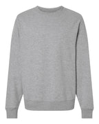 BELLA + CANVAS 4711, Fleece - Premium - Crew, Athletic Heather