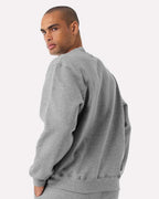 BELLA + CANVAS 4711, Fleece - Premium - Crew, Athletic Heather
