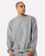 BELLA + CANVAS 4711, Fleece - Premium - Crew, Athletic Heather