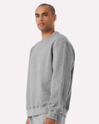 BELLA + CANVAS 4711, Fleece - Premium - Crew, Athletic Heather
