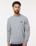 Adidas A586, Men's Terry Loop Crewneck Sweatshirt, Black