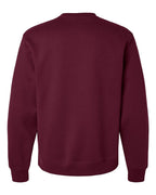 BELLA + CANVAS 4711, Fleece - Premium - Crew, Maroon