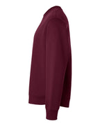BELLA + CANVAS 4711, Fleece - Premium - Crew, Maroon