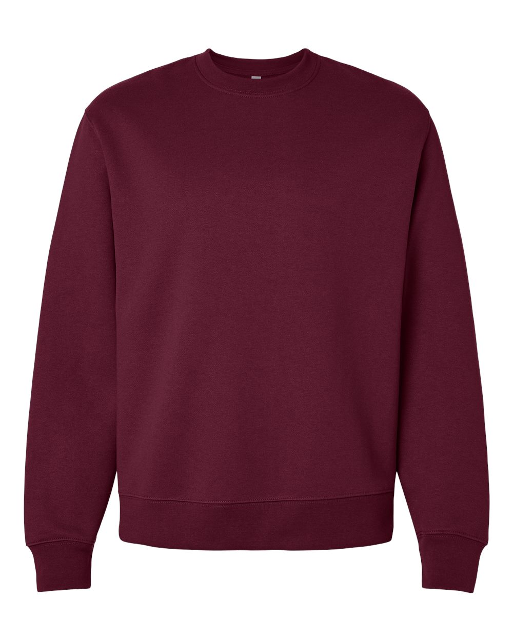 BELLA + CANVAS 4711, Fleece - Premium - Crew, Maroon