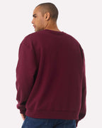 BELLA + CANVAS 4711, Fleece - Premium - Crew, Maroon