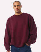 BELLA + CANVAS 4711, Fleece - Premium - Crew, Maroon