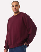 BELLA + CANVAS 4711, Fleece - Premium - Crew, Maroon