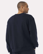 BELLA + CANVAS 4711, Fleece - Premium - Crew, Navy