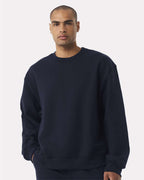 BELLA + CANVAS 4711, Fleece - Premium - Crew, Navy