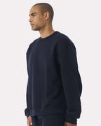 BELLA + CANVAS 4711, Fleece - Premium - Crew, Navy