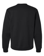 BELLA + CANVAS 4711, Fleece - Premium - Crew, Vintage Black