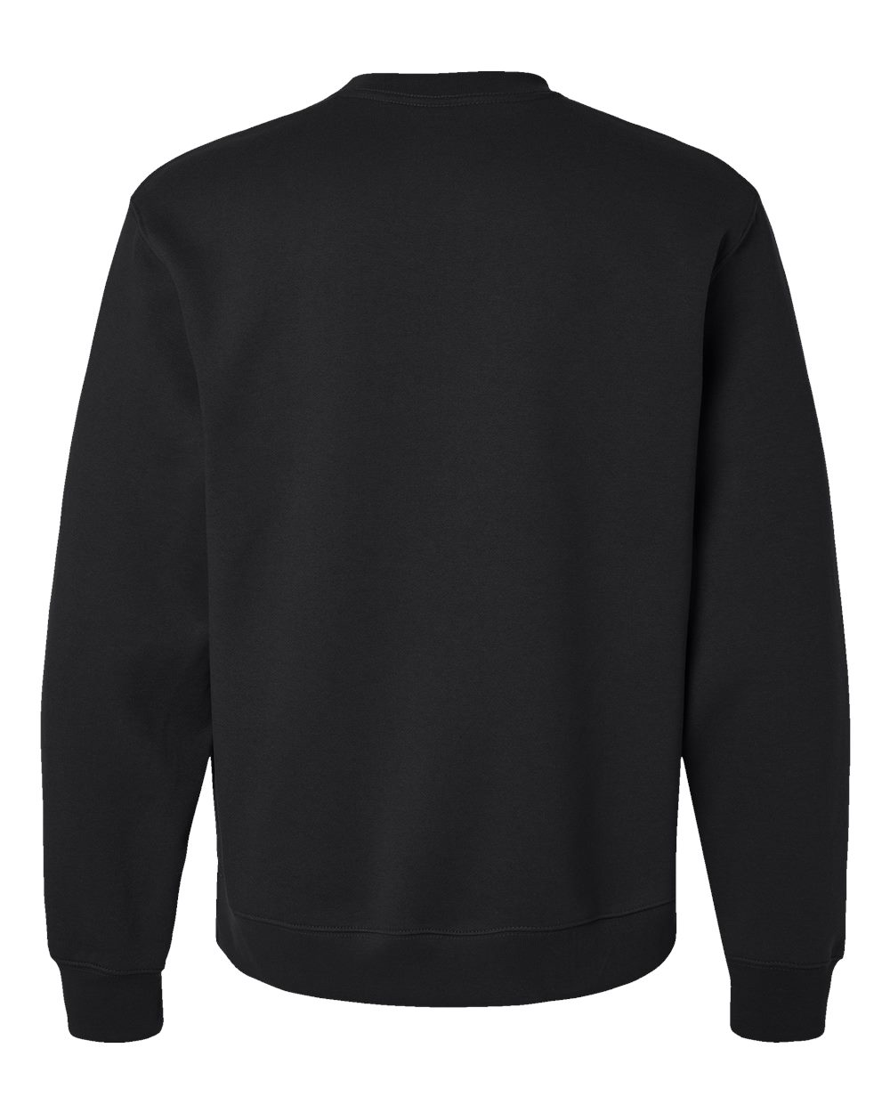 BELLA + CANVAS 4711, Fleece - Premium - Crew, Vintage Black
