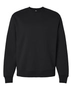 BELLA + CANVAS 4711, Fleece - Premium - Crew, Vintage Black