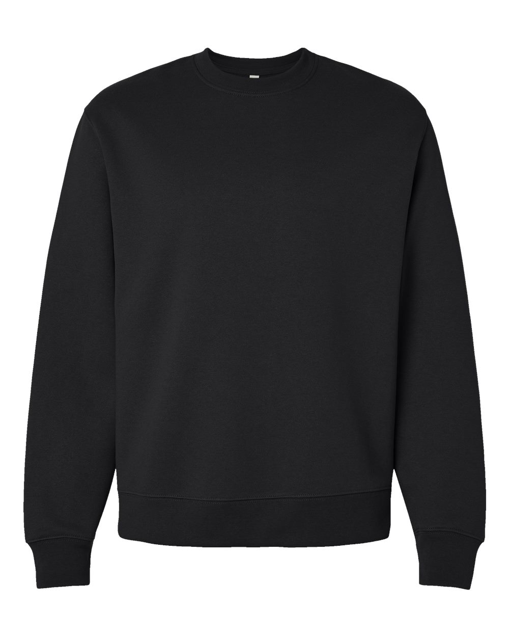 BELLA + CANVAS 4711, Fleece - Premium - Crew, Vintage Black
