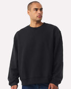 BELLA + CANVAS 4711, Fleece - Premium - Crew, Vintage Black