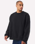 BELLA + CANVAS 4711, Fleece - Premium - Crew, Vintage Black