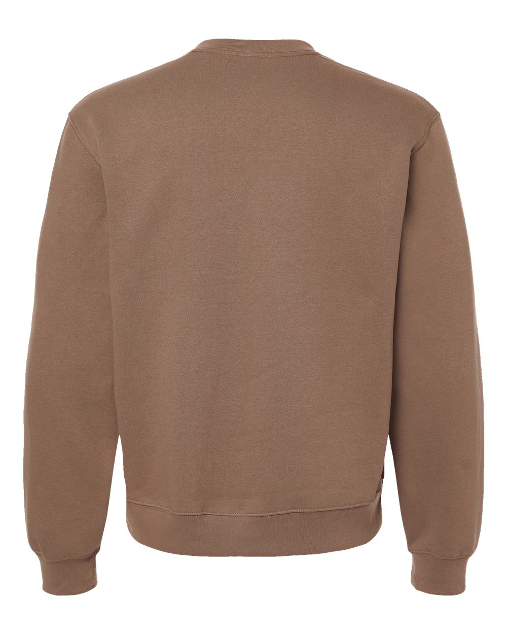 BELLA + CANVAS 4711, Fleece - Premium - Crew, Vintage Brown