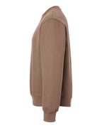 BELLA + CANVAS 4711, Fleece - Premium - Crew, Vintage Brown
