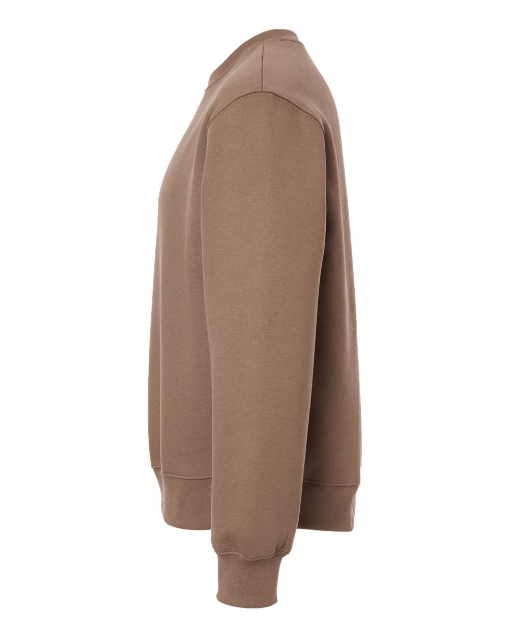 BELLA + CANVAS 4711, Fleece - Premium - Crew, Vintage Brown