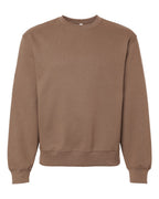 BELLA + CANVAS 4711, Fleece - Premium - Crew, Vintage Brown