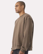 BELLA + CANVAS 4711, Fleece - Premium - Crew, Vintage Brown