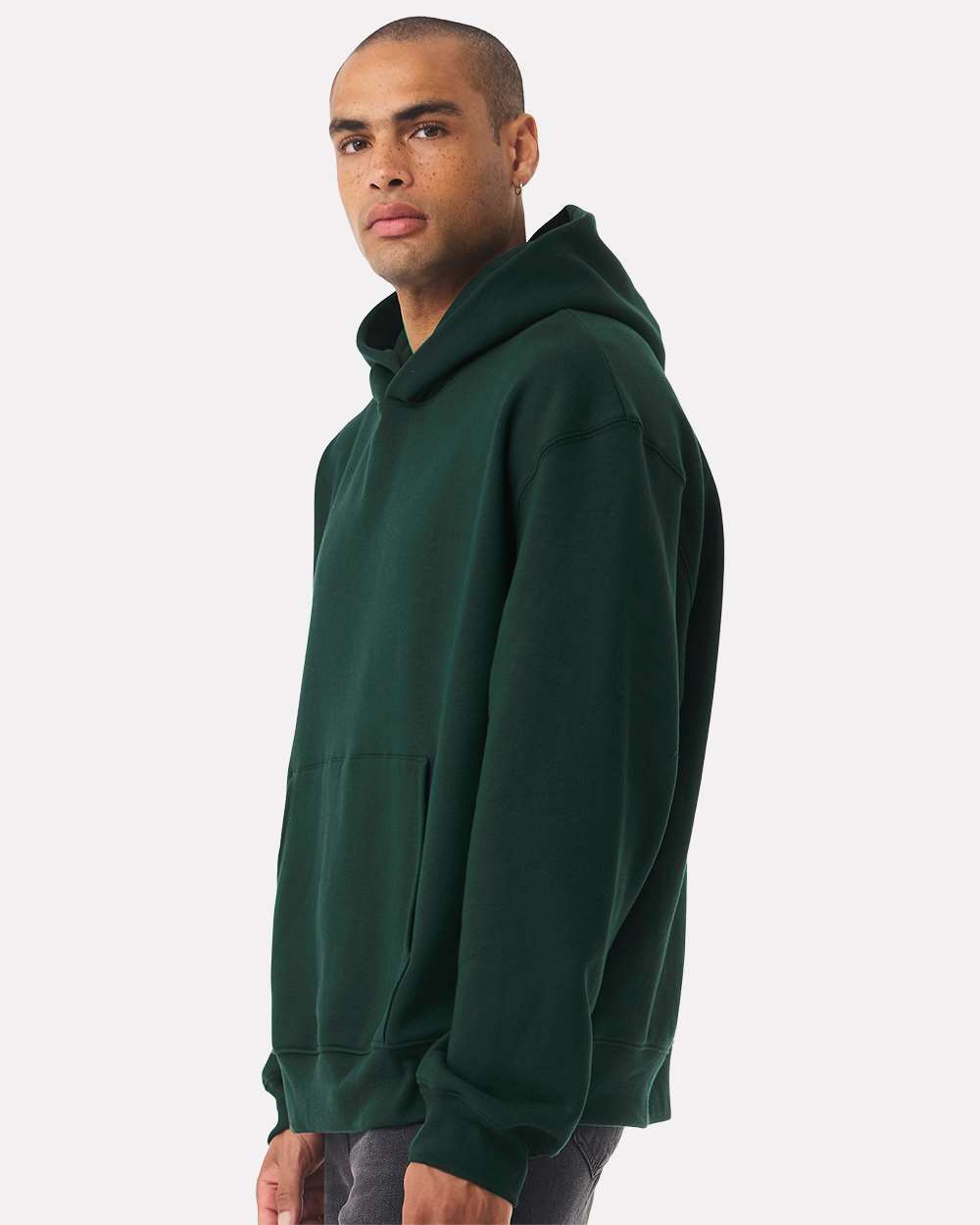 BELLA + CANVAS 4719, Fleece - Premium - Hood, Forest