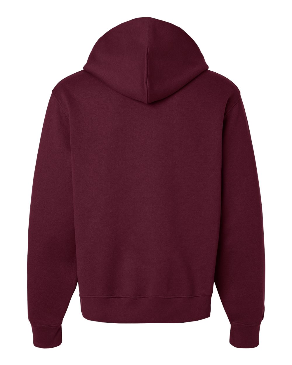 BELLA + CANVAS 4719, Fleece - Premium - Hood, Maroon