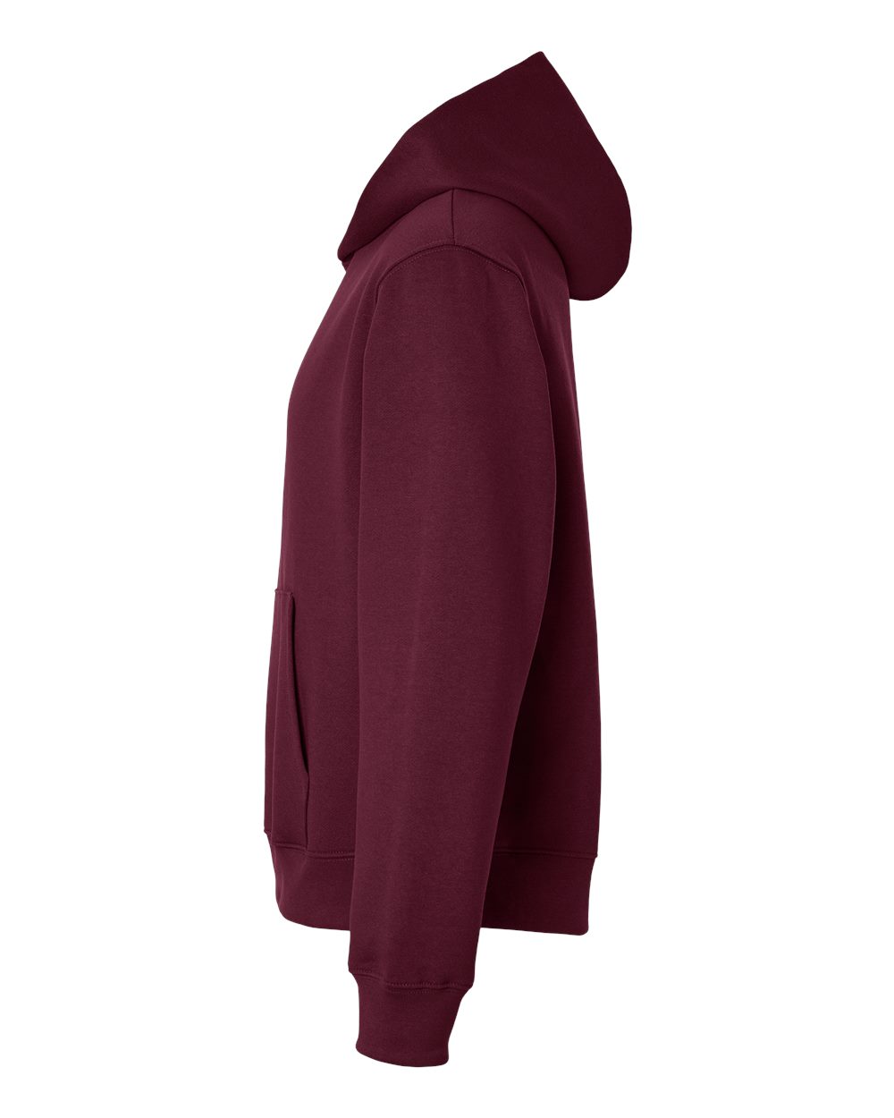 BELLA + CANVAS 4719, Fleece - Premium - Hood, Maroon