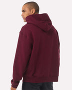 BELLA + CANVAS 4719, Fleece - Premium - Hood, Maroon