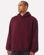 BELLA + CANVAS 4719, Fleece - Premium - Hood, Maroon