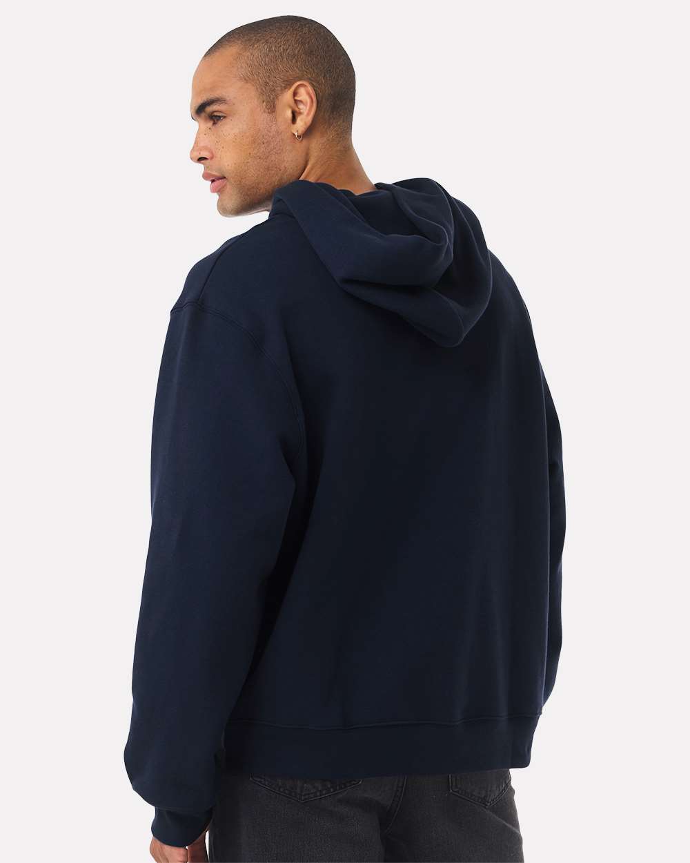 BELLA + CANVAS 4719, Fleece - Premium - Hood, Navy