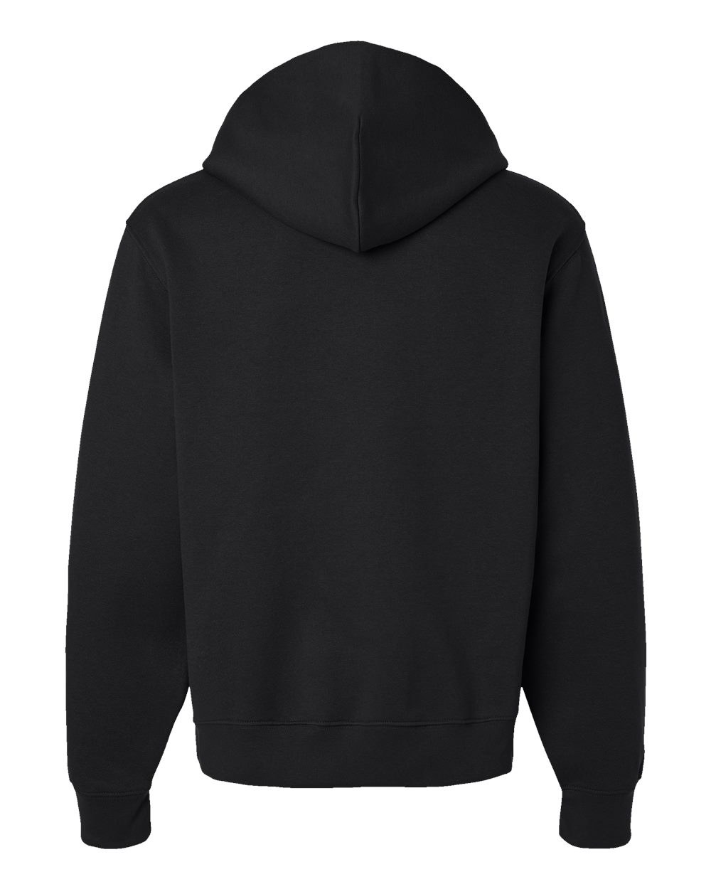 BELLA + CANVAS 4719, Fleece - Premium - Hood, Vintage Black