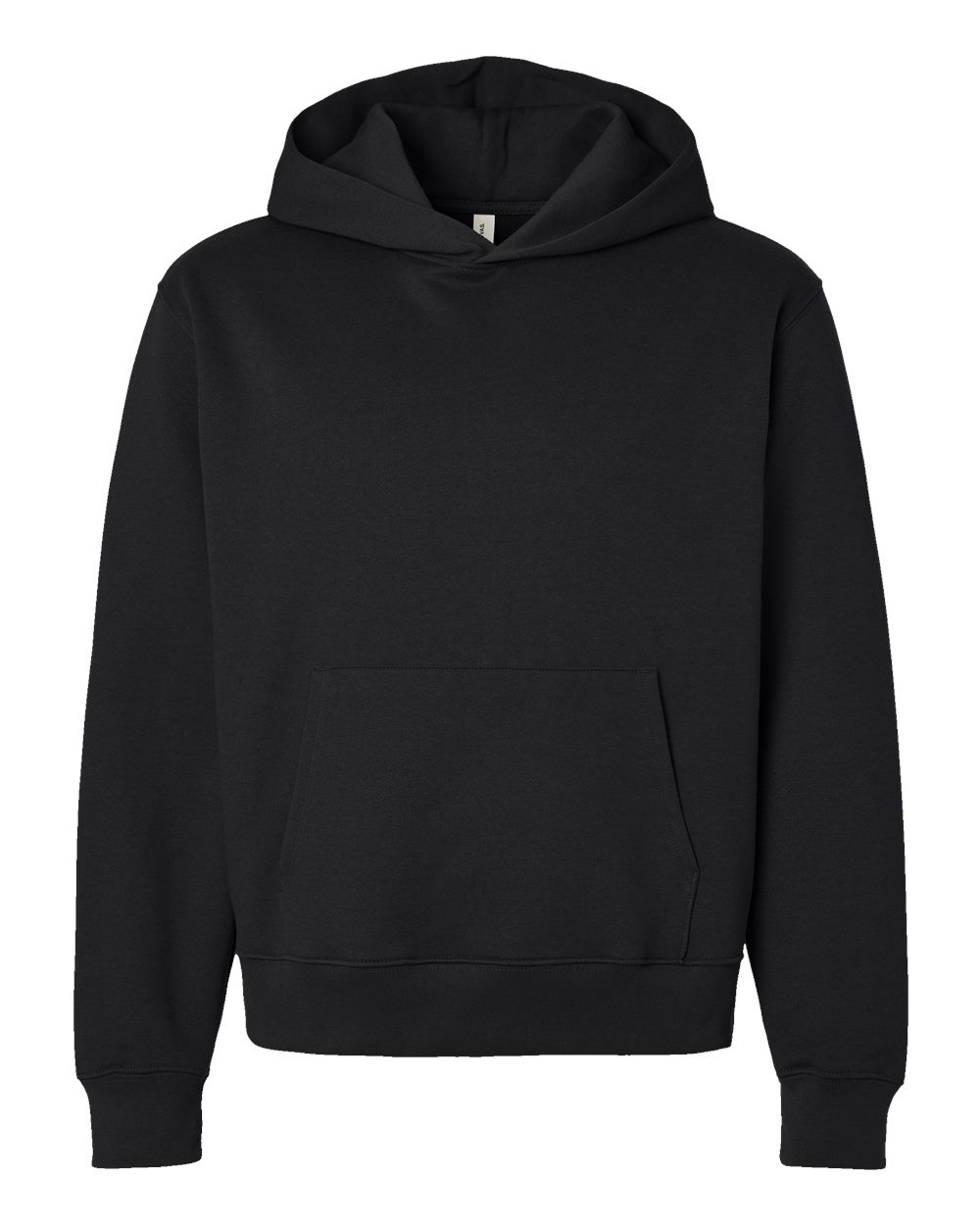 BELLA + CANVAS 4719, Fleece - Premium - Hood, Vintage Black