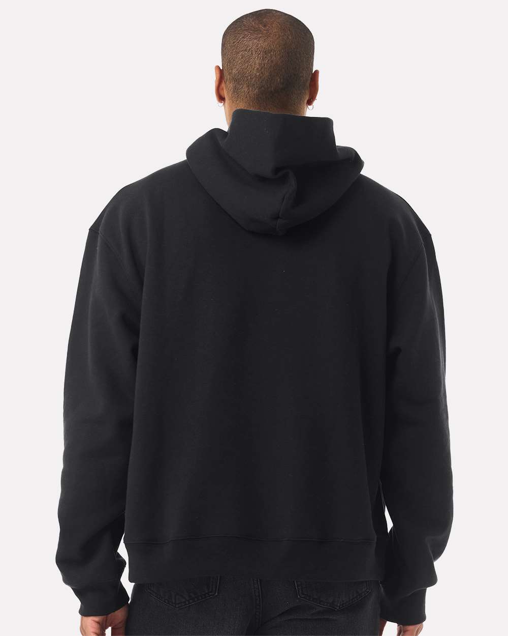BELLA + CANVAS 4719, Fleece - Premium - Hood, Vintage Black