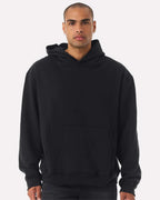 BELLA + CANVAS 4719, Fleece - Premium - Hood, Vintage Black