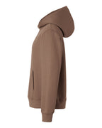 BELLA + CANVAS 4719, Fleece - Premium - Hood, Vintage Brown