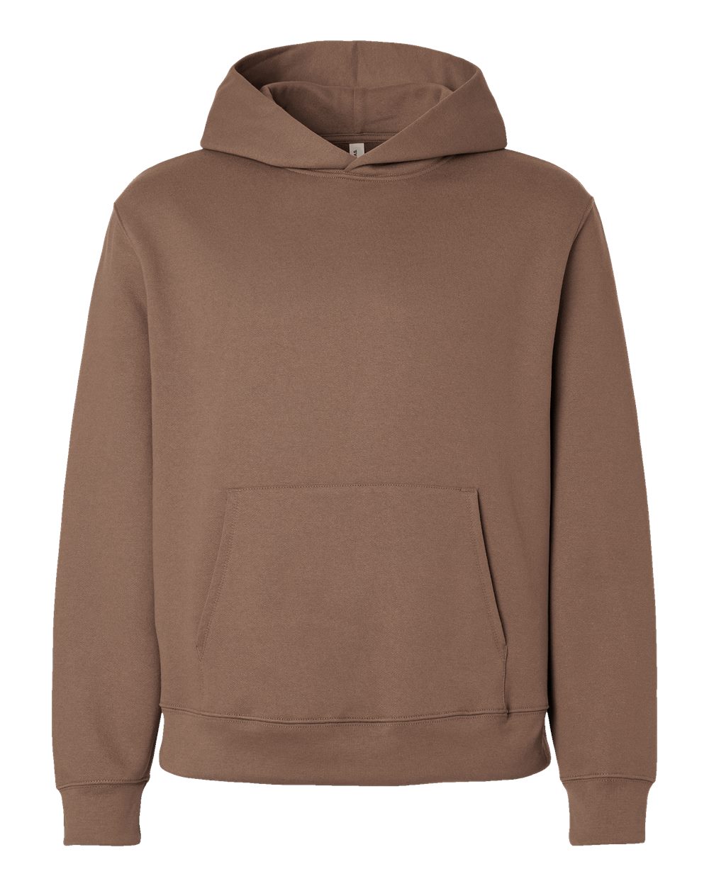 BELLA + CANVAS 4719, Fleece - Premium - Hood, Vintage Brown