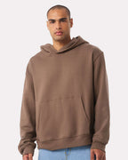 BELLA + CANVAS 4719, Fleece - Premium - Hood, Vintage Brown