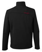 Spyder 187334, Men's Transport Soft Shell Jacket, Black/ Red