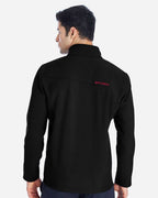 Spyder 187334, Men's Transport Soft Shell Jacket, Black/ Red