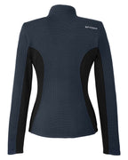 Spyder 187335, Women's Constant Full-zip Sweater Fleece Jacket, Frontier/ Black/ White