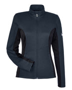 Spyder 187335, Women's Constant Full-zip Sweater Fleece Jacket, Frontier/ Black/ White